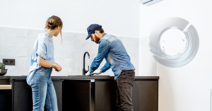 Foto de Instalación de Osmosis en Casa