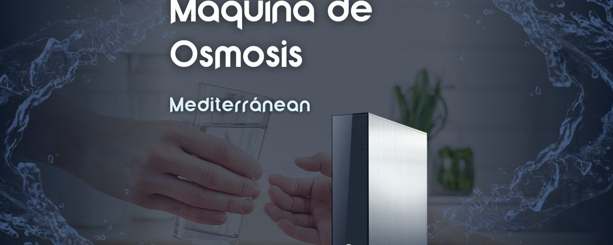 Máquina de Osmosis Portada
