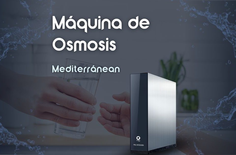Máquina de Osmosis Portada