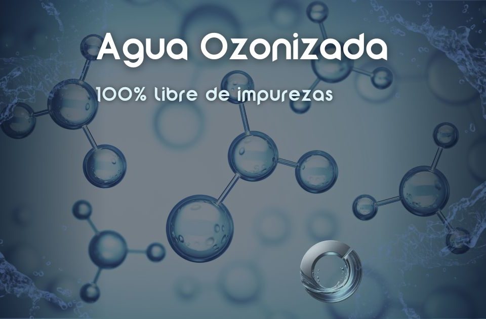 Limpieza con Agua Ozonizada