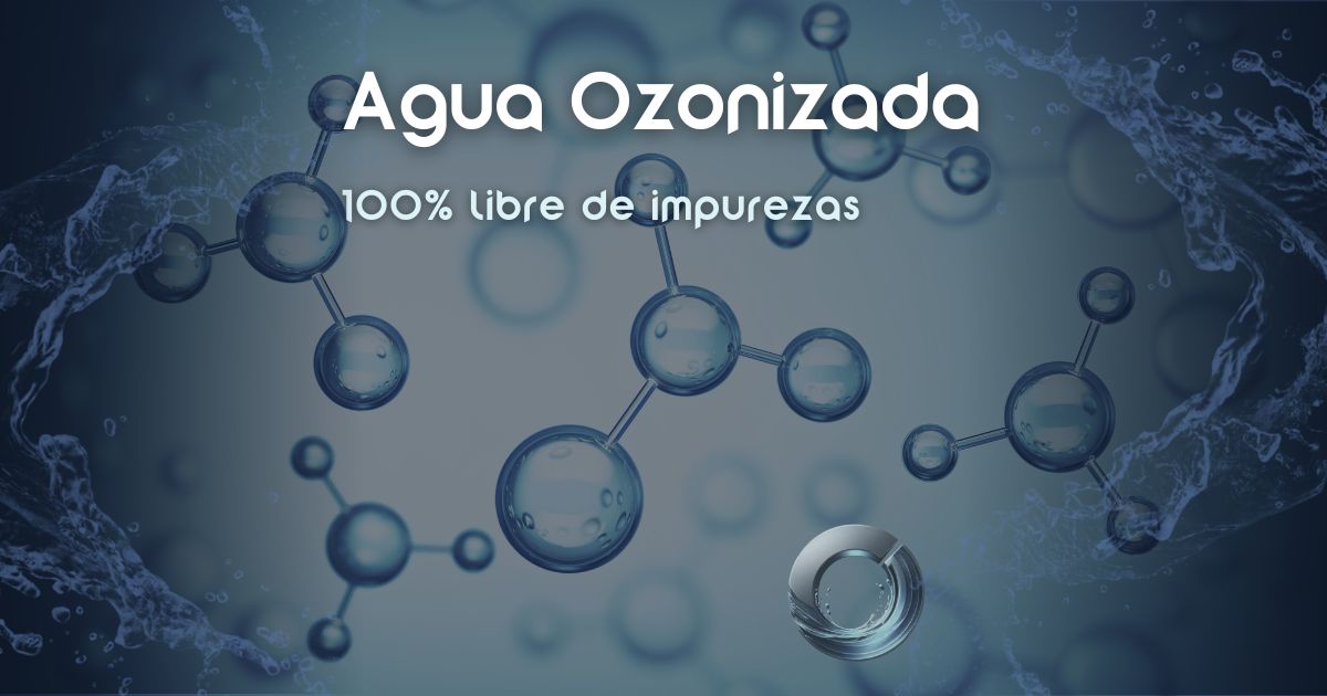 Limpieza con Agua Ozonizada