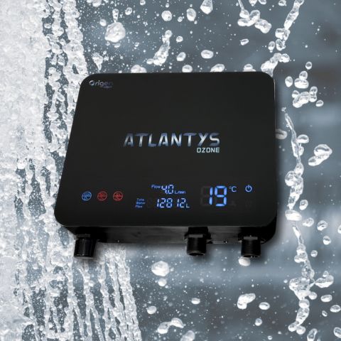 Agua con Ozono gracias al dispositivo Atlantys