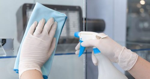Limpieza con Agua Ozonizada