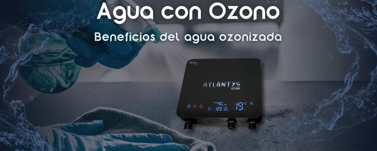 Portada de Agua con Ozono