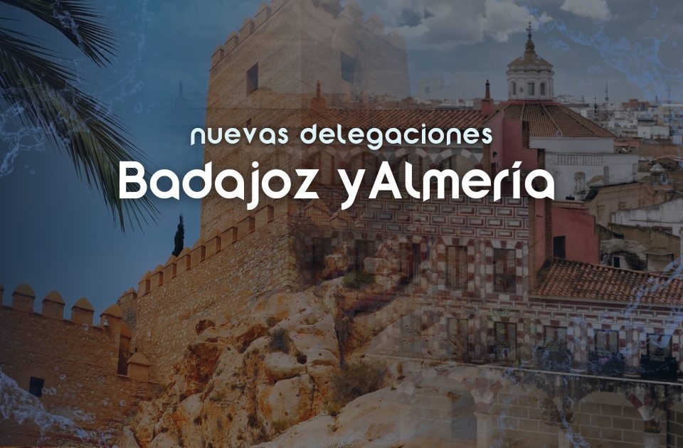 badajoz almeria agua osmosis